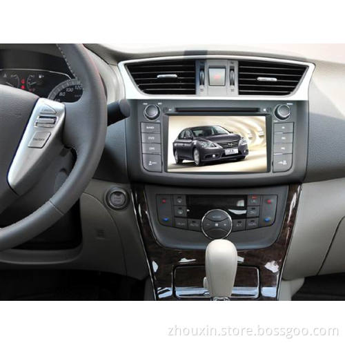(NISSAN SYLPHY (2012)) 8 inch 2 din Car DVD Video with GPS, bluetooth